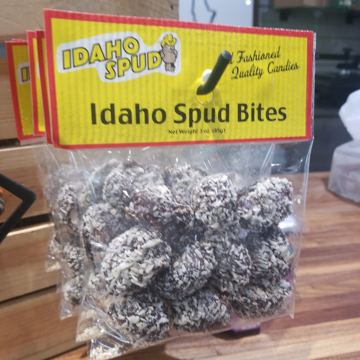 Idaho Spud Bites Handmade Idaho
