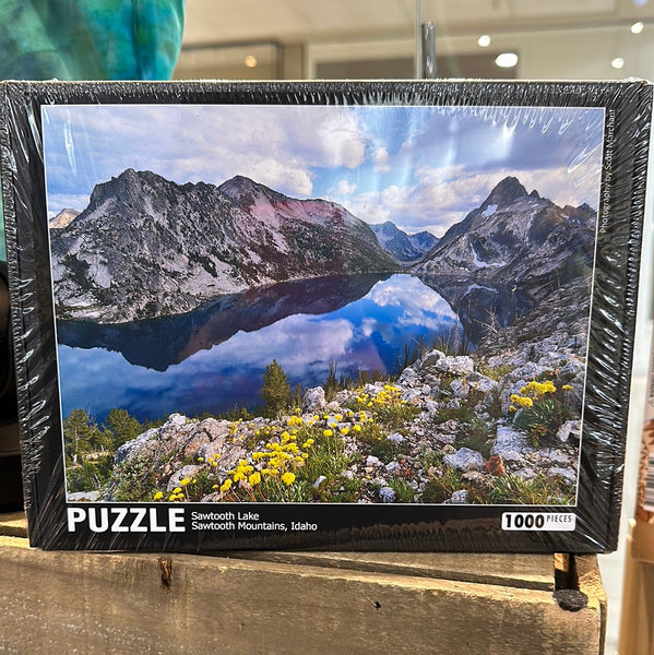 Hiking Idaho 1000 Piece Assorted Styles Puzzles