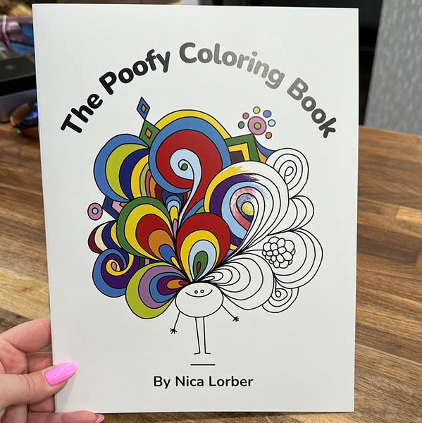 The Poofy Coloring Book