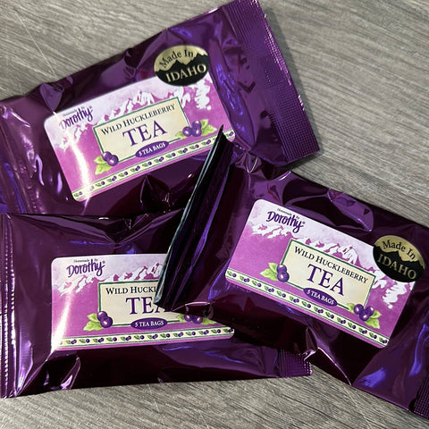 Huckleberry Tea - 5 Tea bags