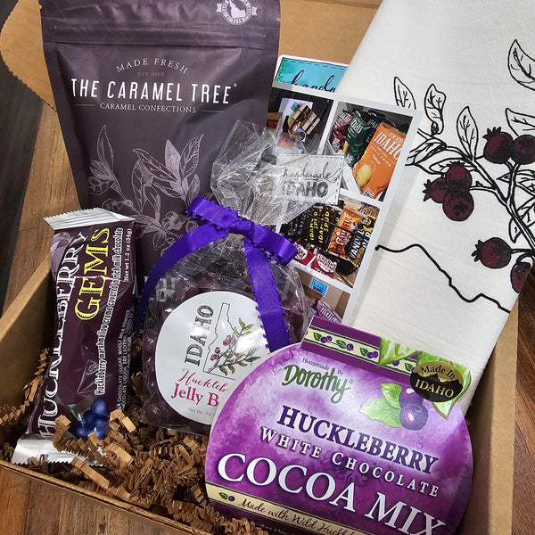 Taste of Huckleberry Gift Box, Local Gifts