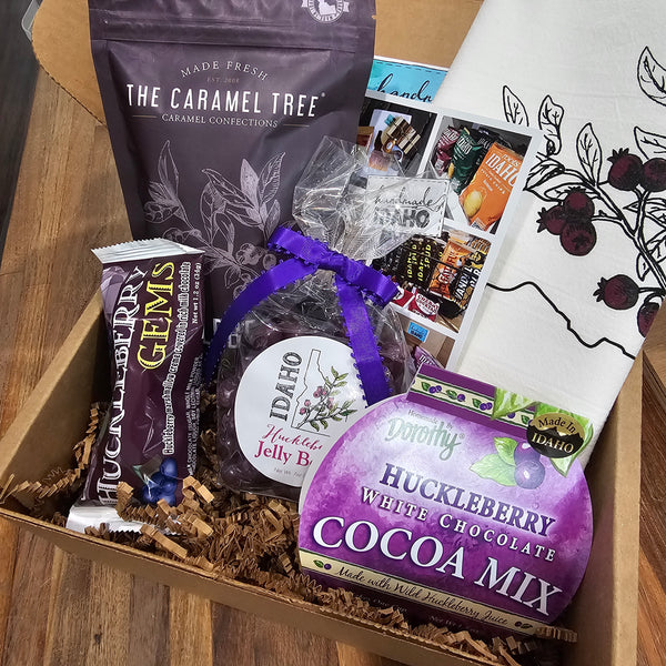 Taste of Huckleberry Gift Box, Local Gifts