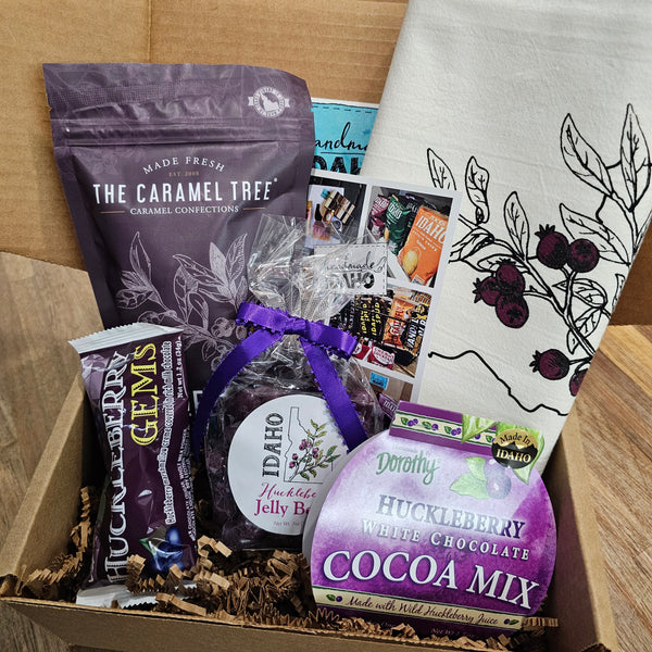 Taste of Huckleberry Gift Box, Local Gifts