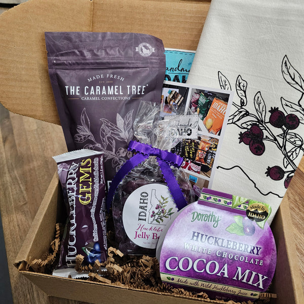 Taste of Huckleberry Gift Box, Local Gifts