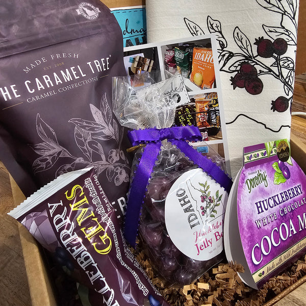 Taste of Huckleberry Gift Box, Local Gifts