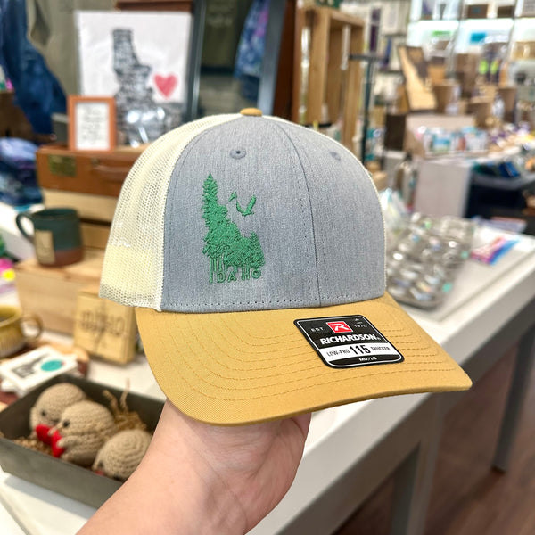 Idaho Wilderness Richardson Hat, Banana Ink
