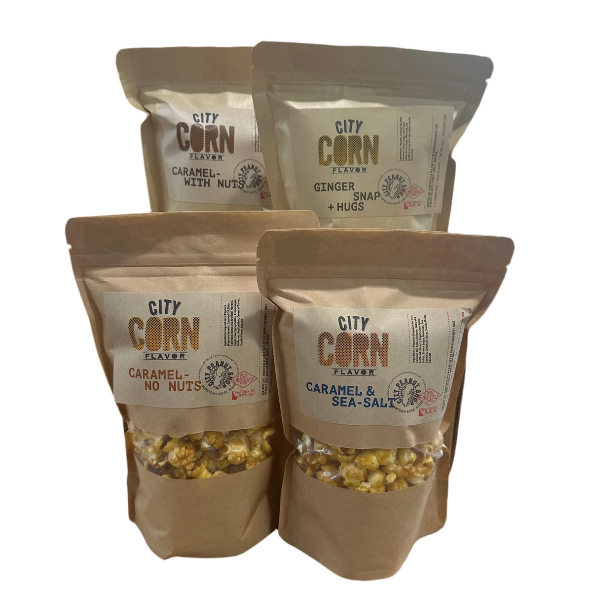 City Corn Local Popcorn, Assorted Flavors! – Handmade Idaho