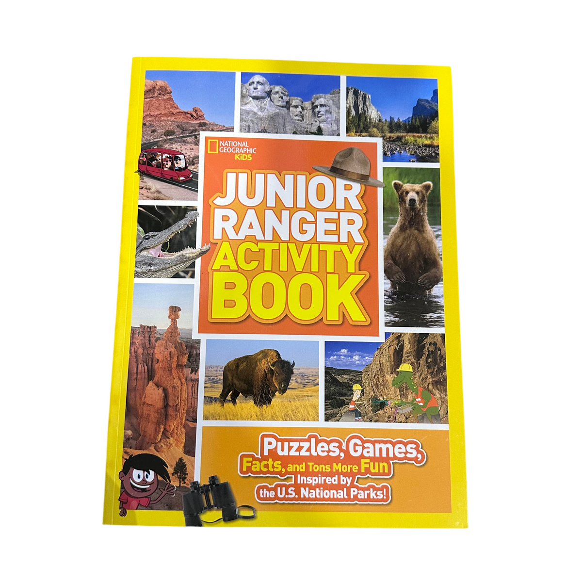 National Geographic Assorted Kids Books – Handmade Idaho
