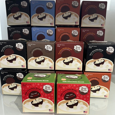 1 Pack Chocolate Cocoa Bombs- Assorted Flavors!