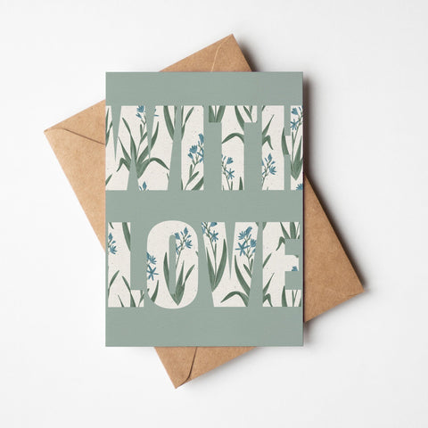 Camas With Love Card