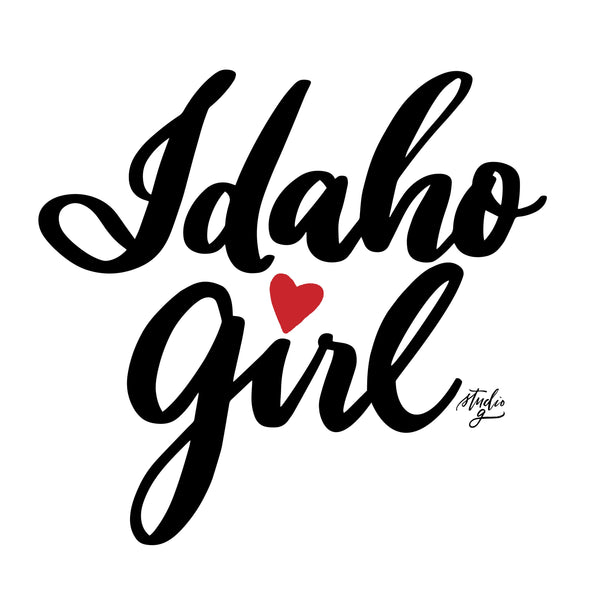 Tote - Idaho Girl