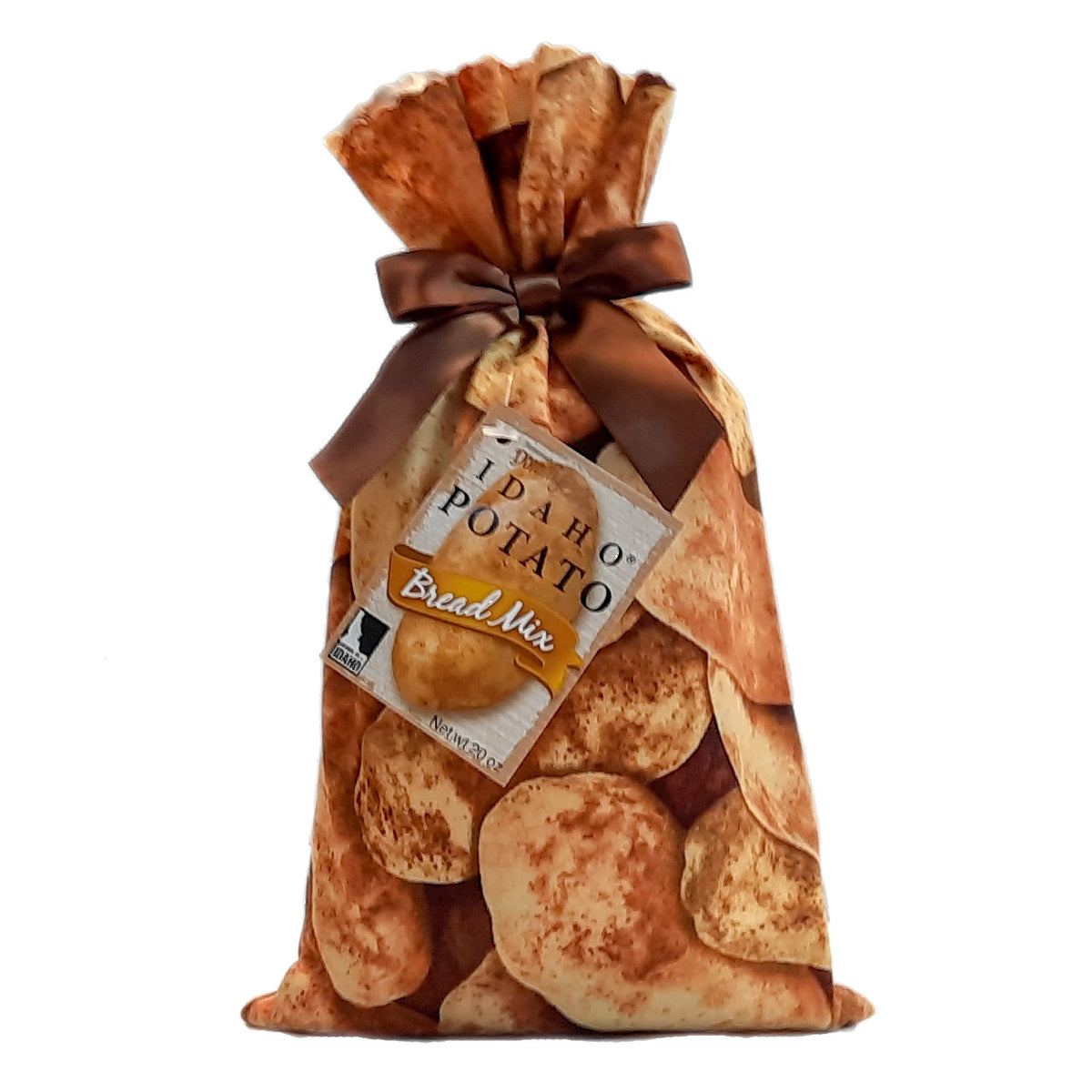 Idaho Potato Bread Mix Lg Brown Russet Potato Fabric – Handmade Idaho