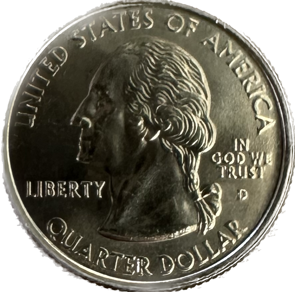 Idaho State Quarter Coin Ring