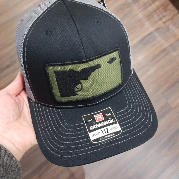 BANANA ink Tree Gun Patch Hat