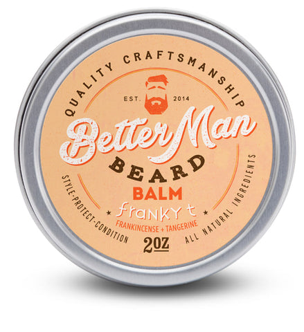 Better Man Beard Balm, Assorted Scents