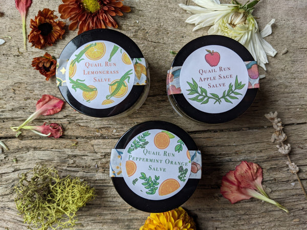 Large Hand Salve, Assorted Scents!