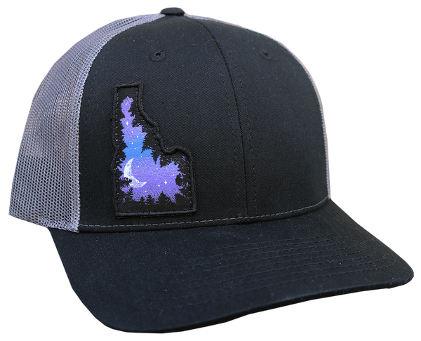 Skydaho Patch Hat, BANANA ink