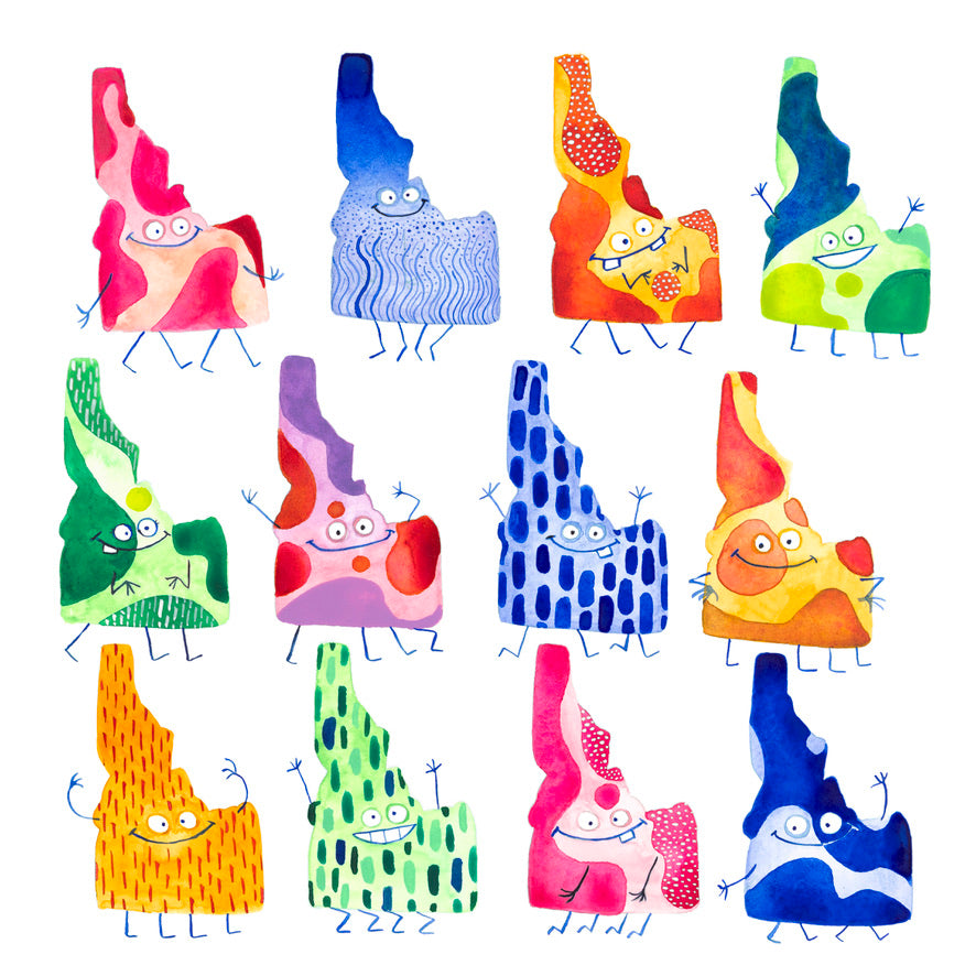 Featured Artist- Nica Lorber of Poofy Emporium