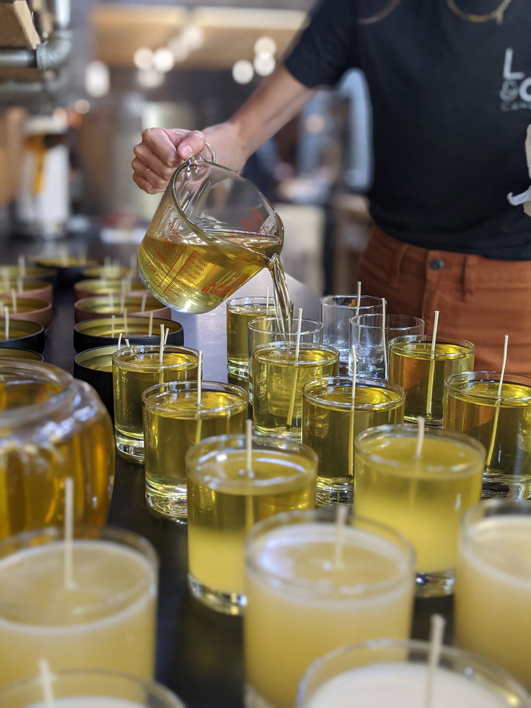 Featured Artist- Kristen of Lit&Co. Candles