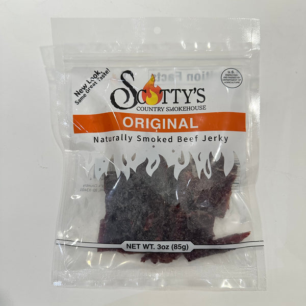 Scotty’s Assorted Beef Jerky