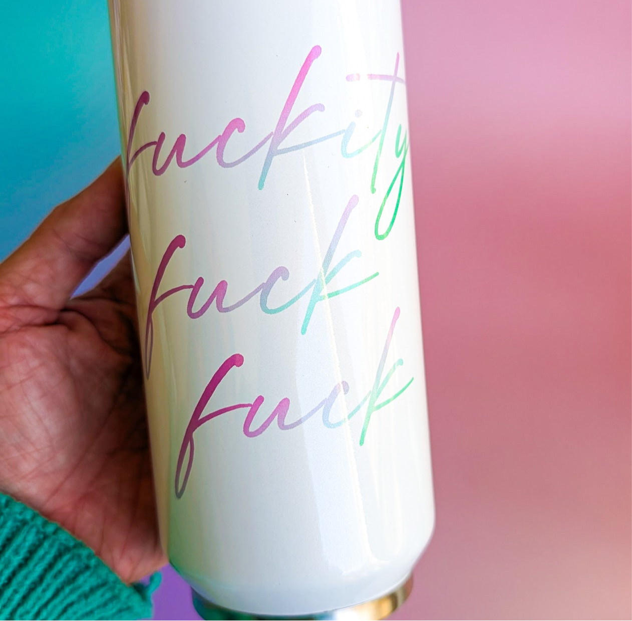 F*ckity Stainless Steel Tumbler