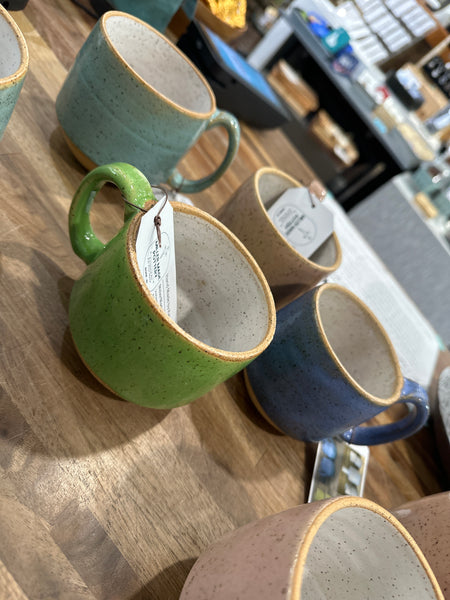 Thrown Mug by Miller Made Pottery