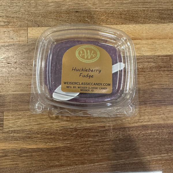 Huckleberry Fudge by Weiser Classic Candy