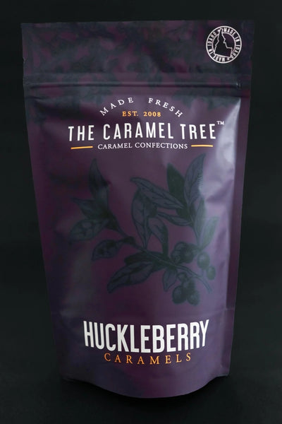 Idaho Huckleberry Caramels