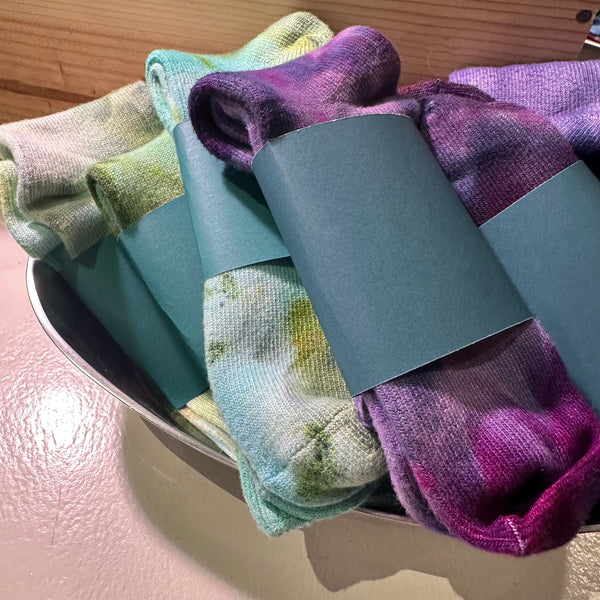 Ice dyed Socks, Single Pair