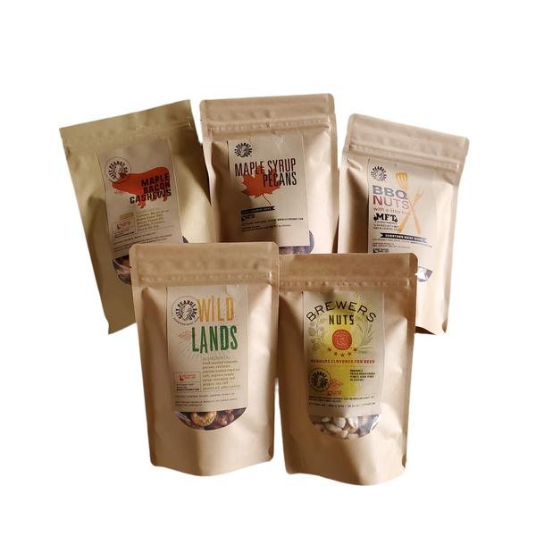 City Peanut Shop Nuts, Assorted Flavors