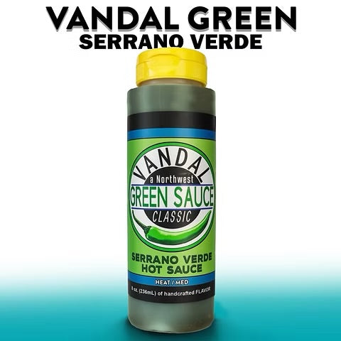 Vandal Green Sauce