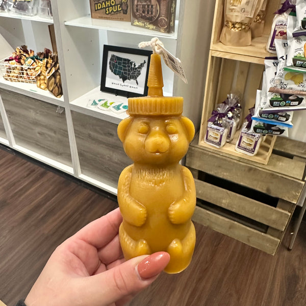 Honeybear Beeswax Candle