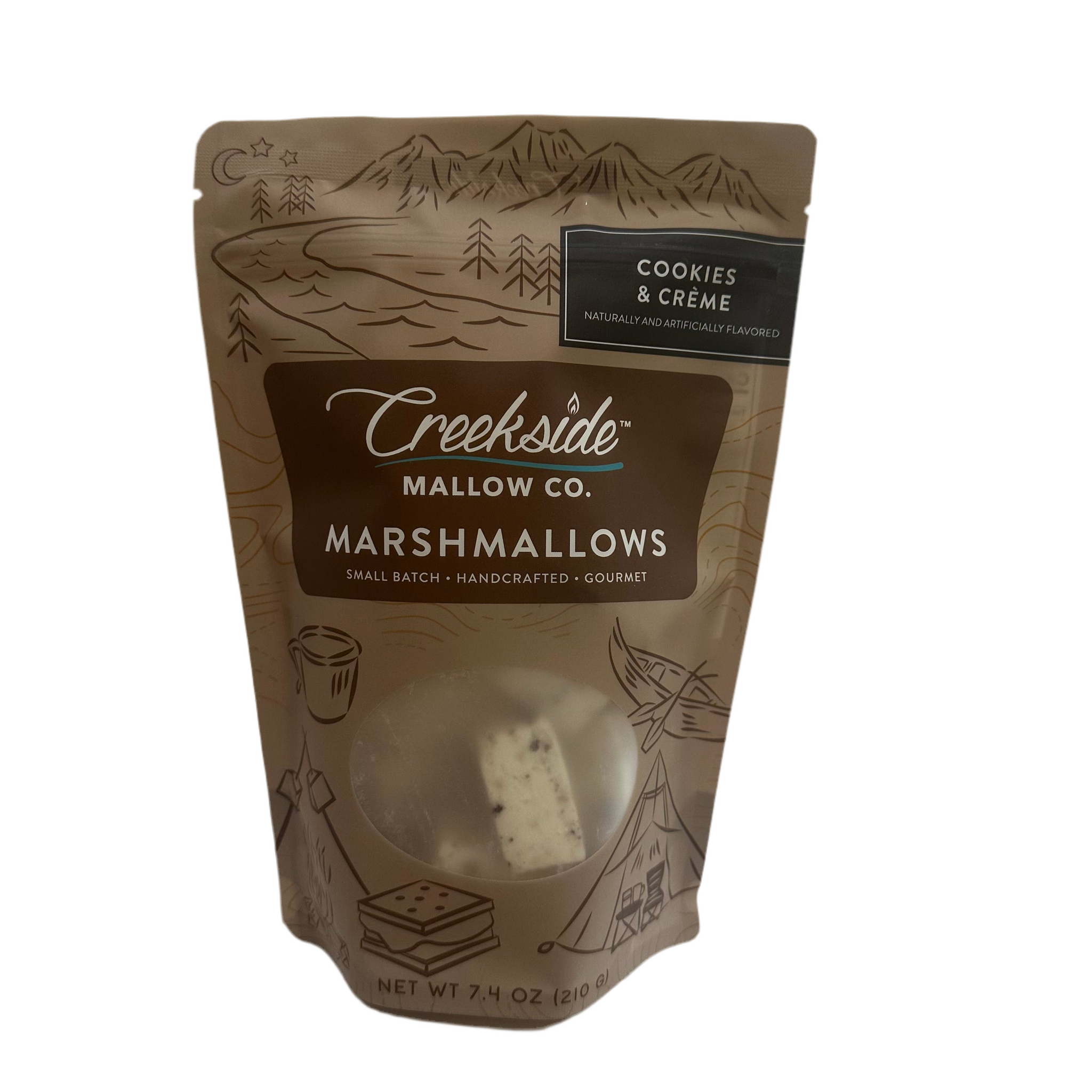 mallow Caffeinated Lightning Vanilla Sugar-Free Marshmallow - Max Sweets