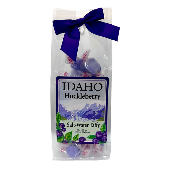 Huckleberry Salt Water Taffy 8oz