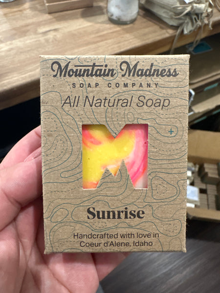 Sunrise Soap