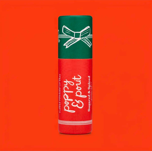 Poppy & Pout Lip Balms, Holiday