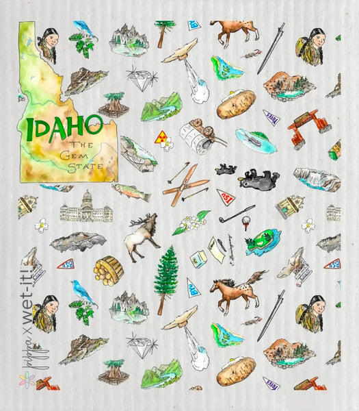 Idaho Swedish Dishcloth