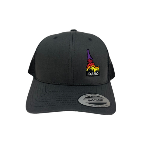 Idaho Sunset Embroidered Hat