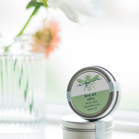 First Aid Salve .5oz Apis Natural Skincare
