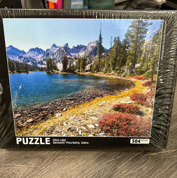 Hiking Idaho Puzzles 504 Pieces, Assorted.