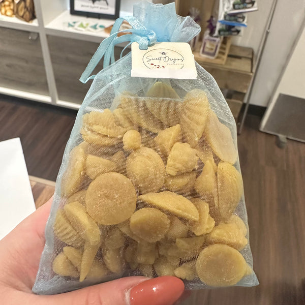 Seashell Beeswax Melts
