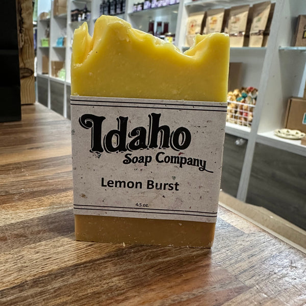 Lemon Burst Soap, Idaho Soap Company