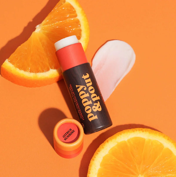 Poppy & Pout Lip Balms, Assorted