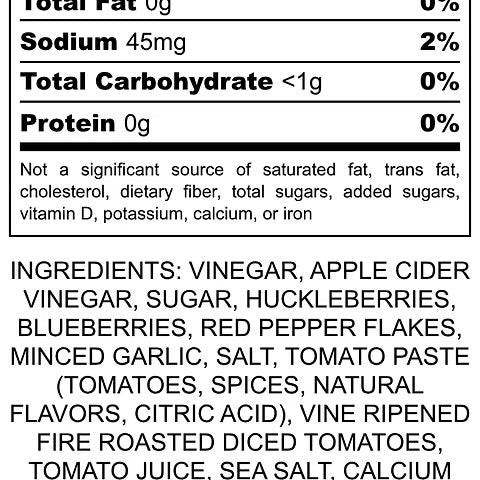 Vandal Huckleberry Mustard Sauce