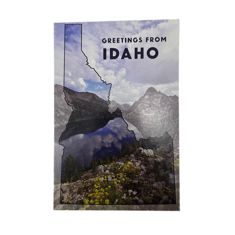 Greetings from Idaho Postcard