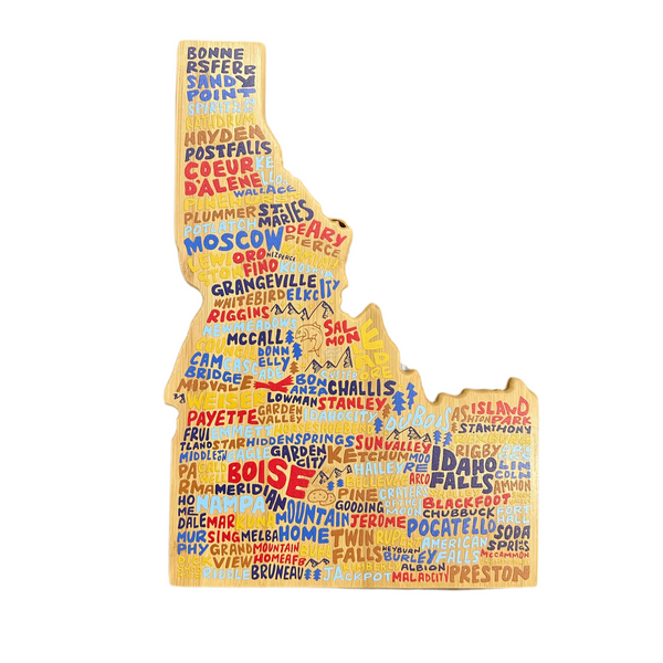 Idaho Board, Cities in Idaho!