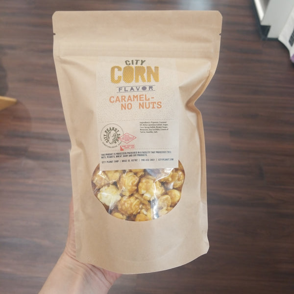 City Corn Popcorn, Assorted Flavors