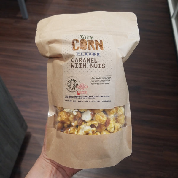 City Corn Popcorn, Assorted Flavors