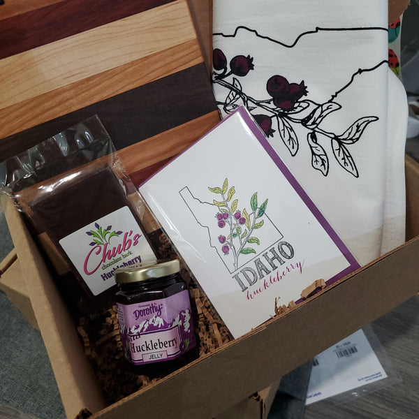 Huckleberry Box, Local Gifts from Idaho