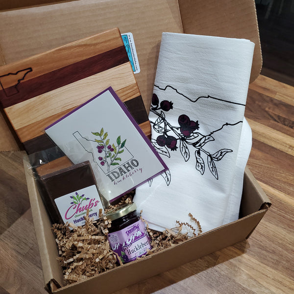 Huckleberry Box, Local Gifts from Idaho